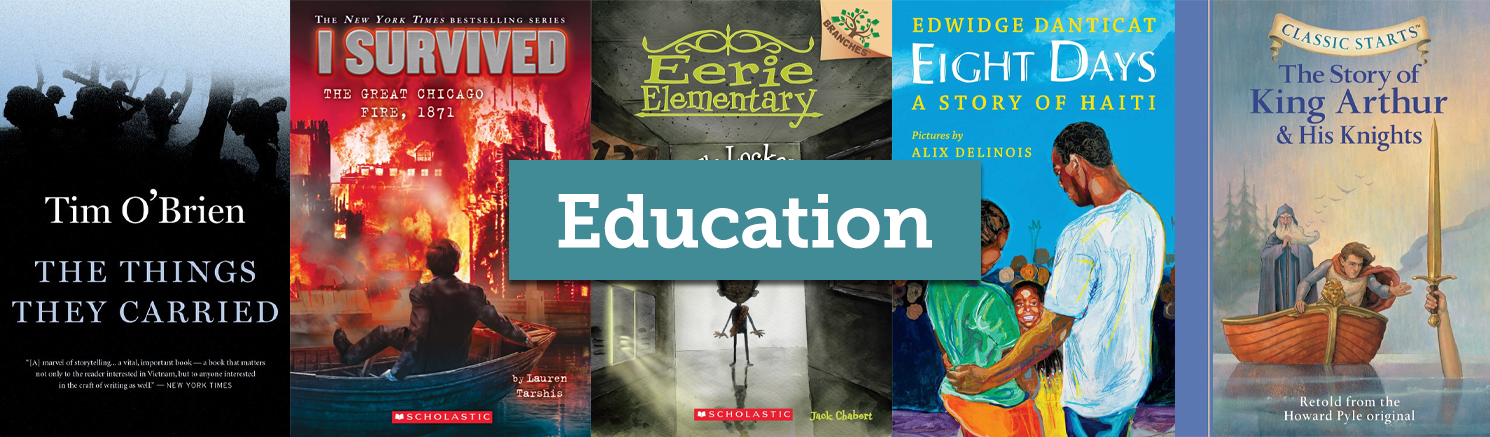 Education Bestseller List