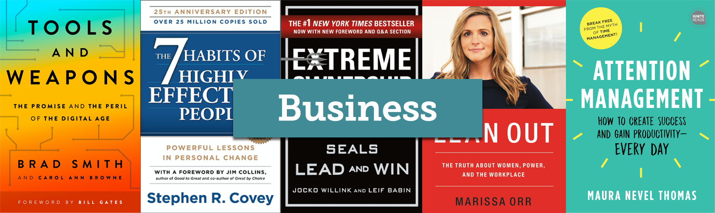 Business Bestseller List