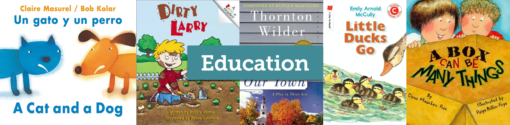 Education Bestseller List