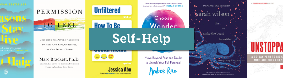 Self-Help (Mental Health Awareness Month)