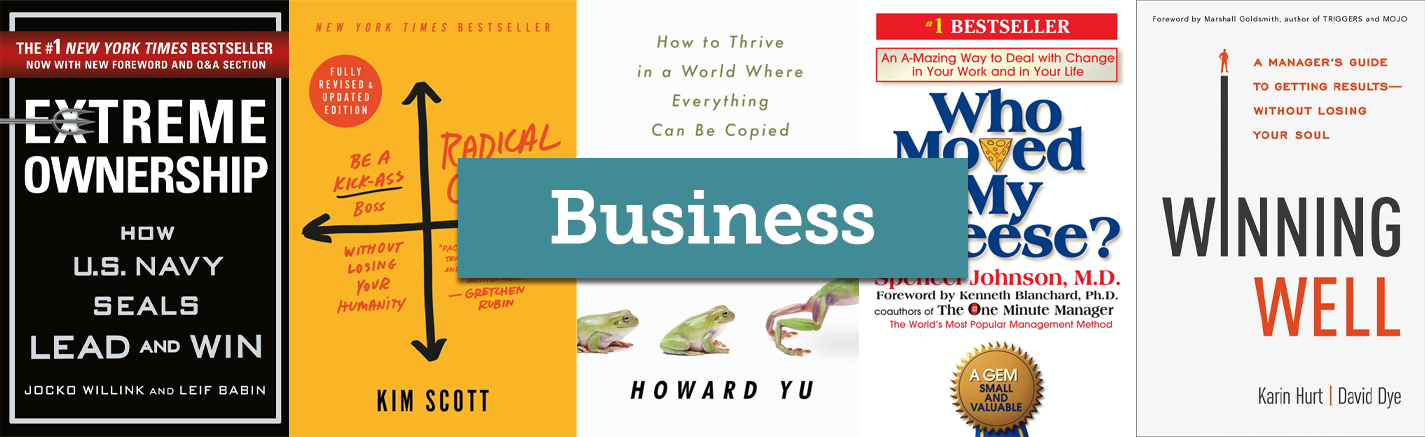 Business Bestseller List