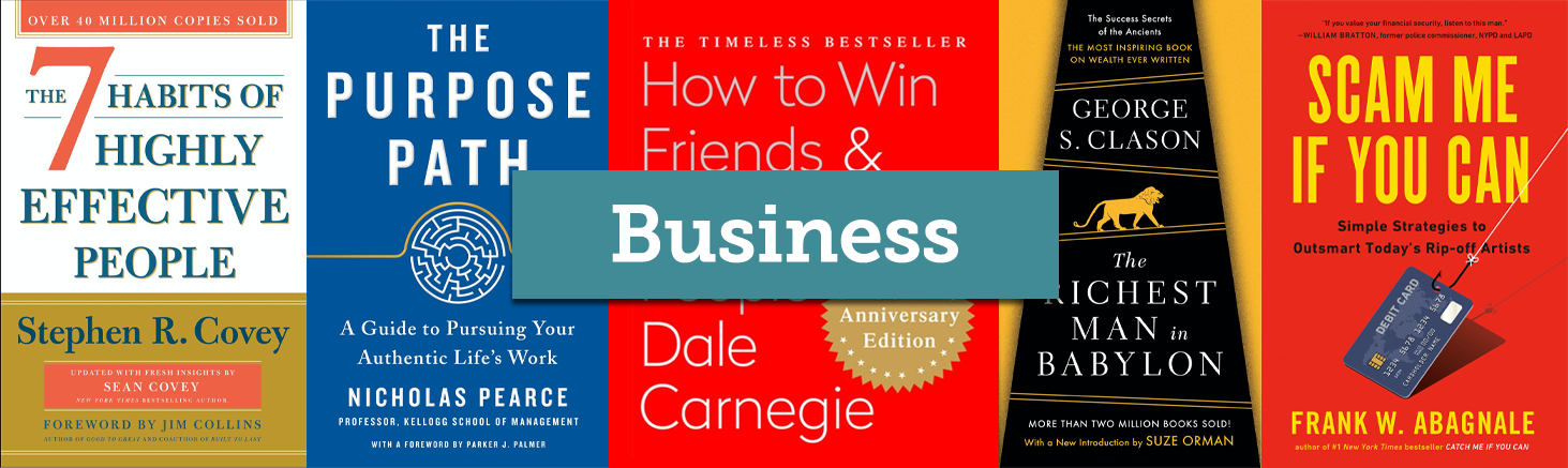 Business Bestseller List