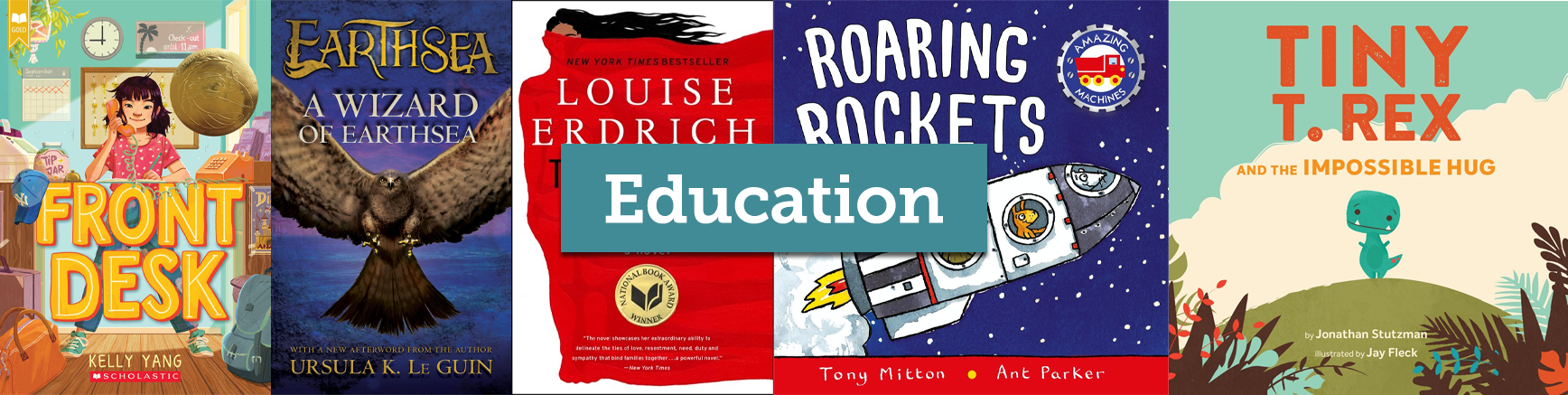 Education Bestseller List