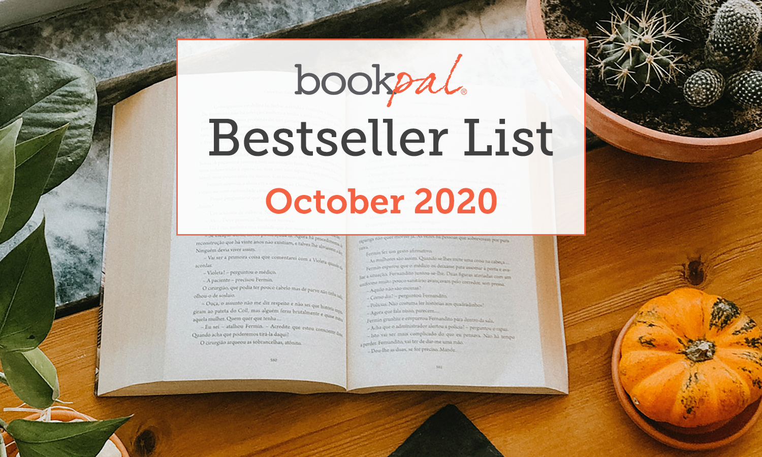 October Bestseller List