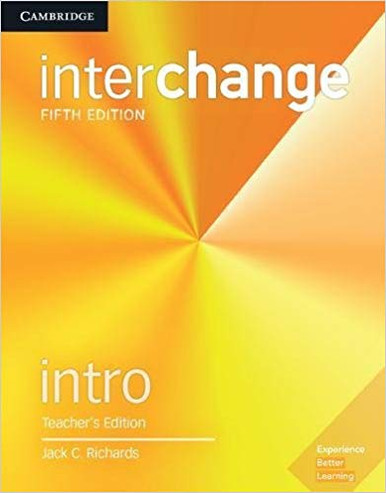 Interchange Intro Teacher's Edition with Complete Assessment