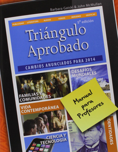 Tri ngulo Aprobado: Teacher Edition - BookPal