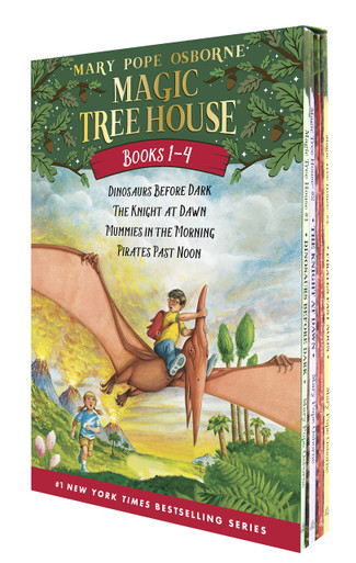 magic tree houseシリーズ&round the world Magic Tree House Set: Includes Volumes 1-8, (Paperback