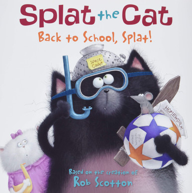 splat the cat coloring pages