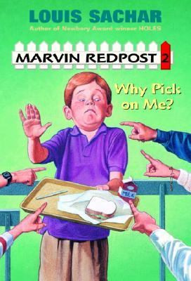 Set of 6 Marvin Redpost series books by Louis Sachar