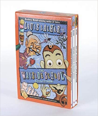 Wayside School Boxed Set: Wayside School Gets a Little Stranger, Wayside  School is Falling Down, Sideway Stories from Wayside School