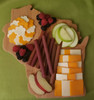 Cheese and meat stick board