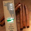 1.2 oz Package of 100% Beef Snack Sticks 