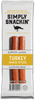 1.2 oz Turkey All Natural Snack Stick 