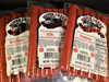 Venison and Elk sticks available too.
