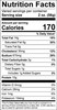 Nutrition Facts for Beer N Cheese Summer Sausage
