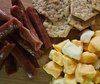 8 oz packs of All Natural Turkey Snack Bites.  Fun finger food!