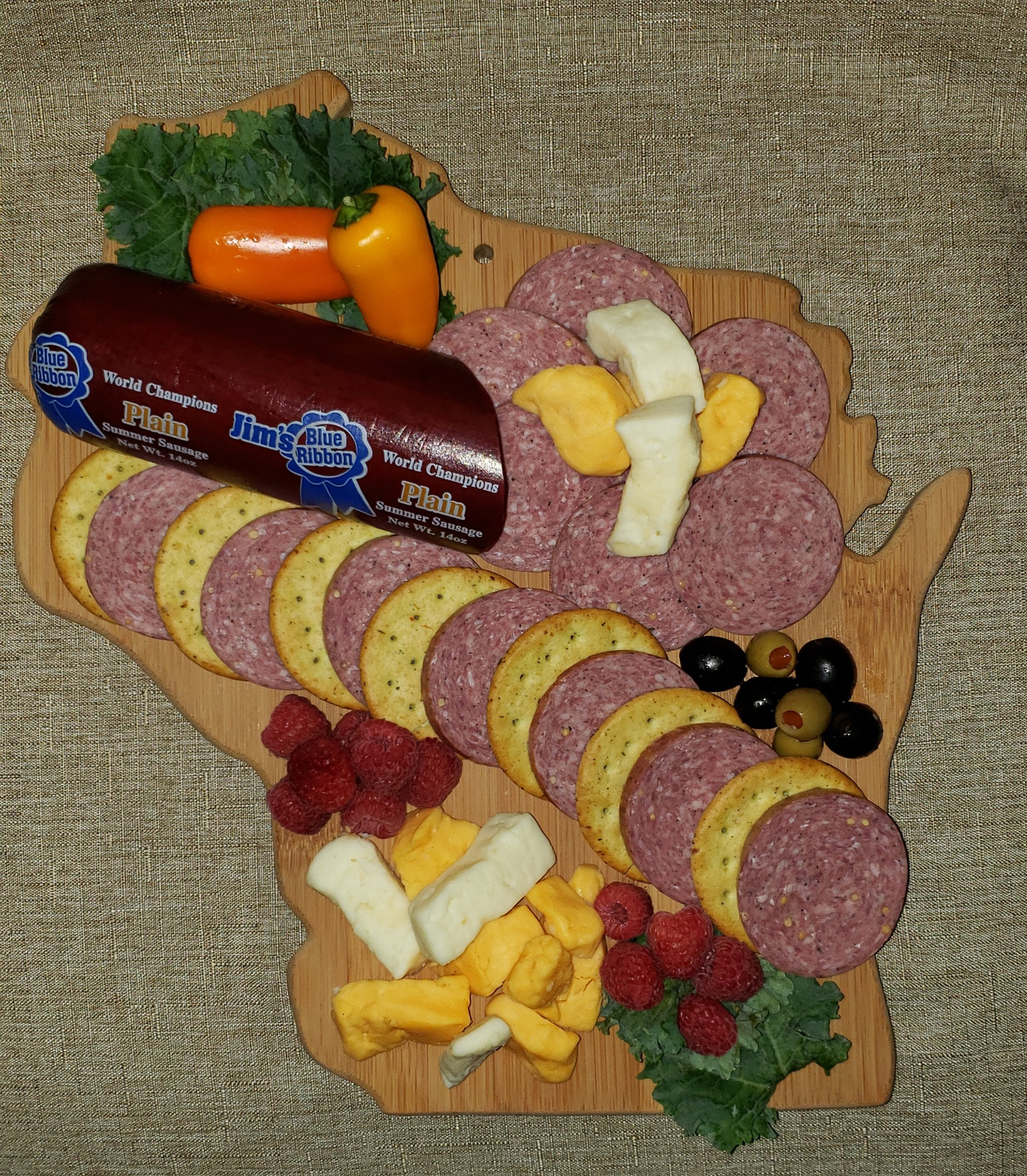 Summer Sausage - Jim's Blue Ribbon Summer Sausage ...
