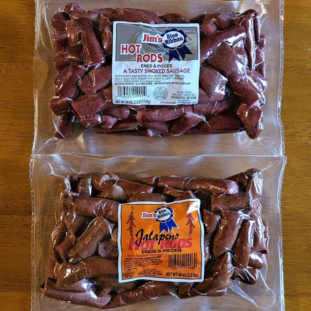 2.5# options for snacking fun.  Same product as perfect cut sticks, just the cut off ends and broken pieces.