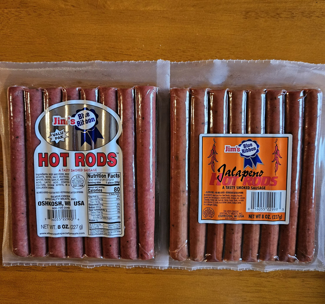 8 oz options to enjoy!