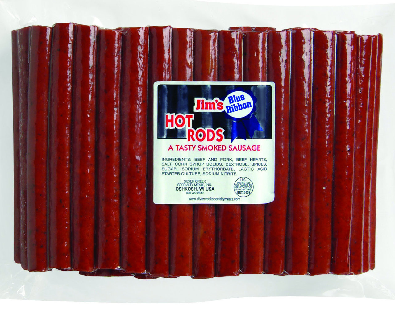 326　TENDERLOIN BLUE/RED Jim's Blue Ribbon 5lb Hot Rods