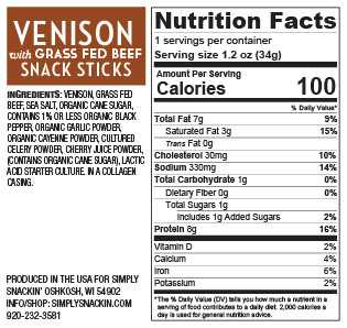 Nutrition Facts