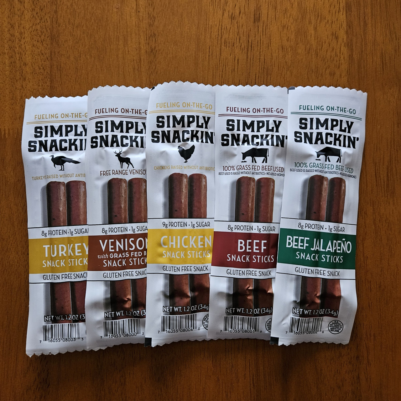 Simply Snackin' Turkey Snack Stick