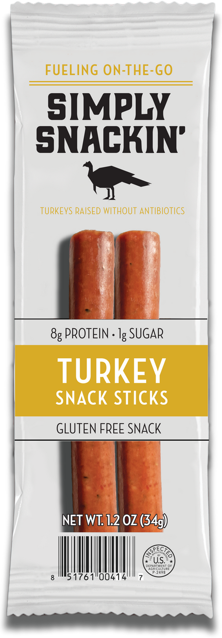 1.2 oz Turkey All Natural Snack Stick 