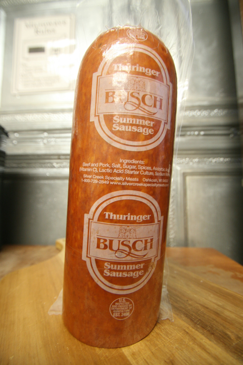 Busch Beef Summer Sausage Slicer 3.6 lb half
