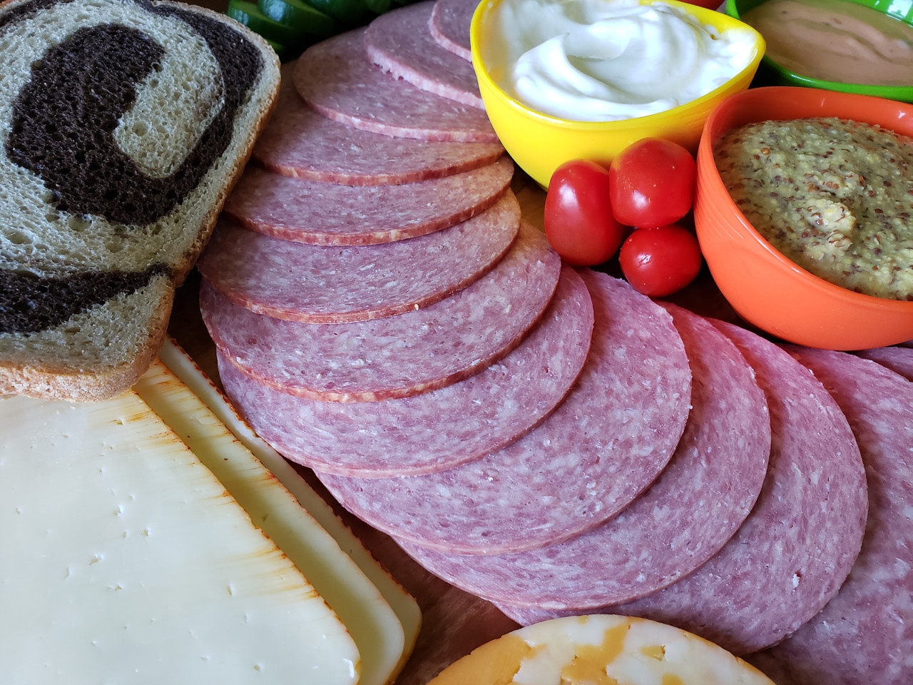 Busch Thuringer Summer Sausage 3.6lbs