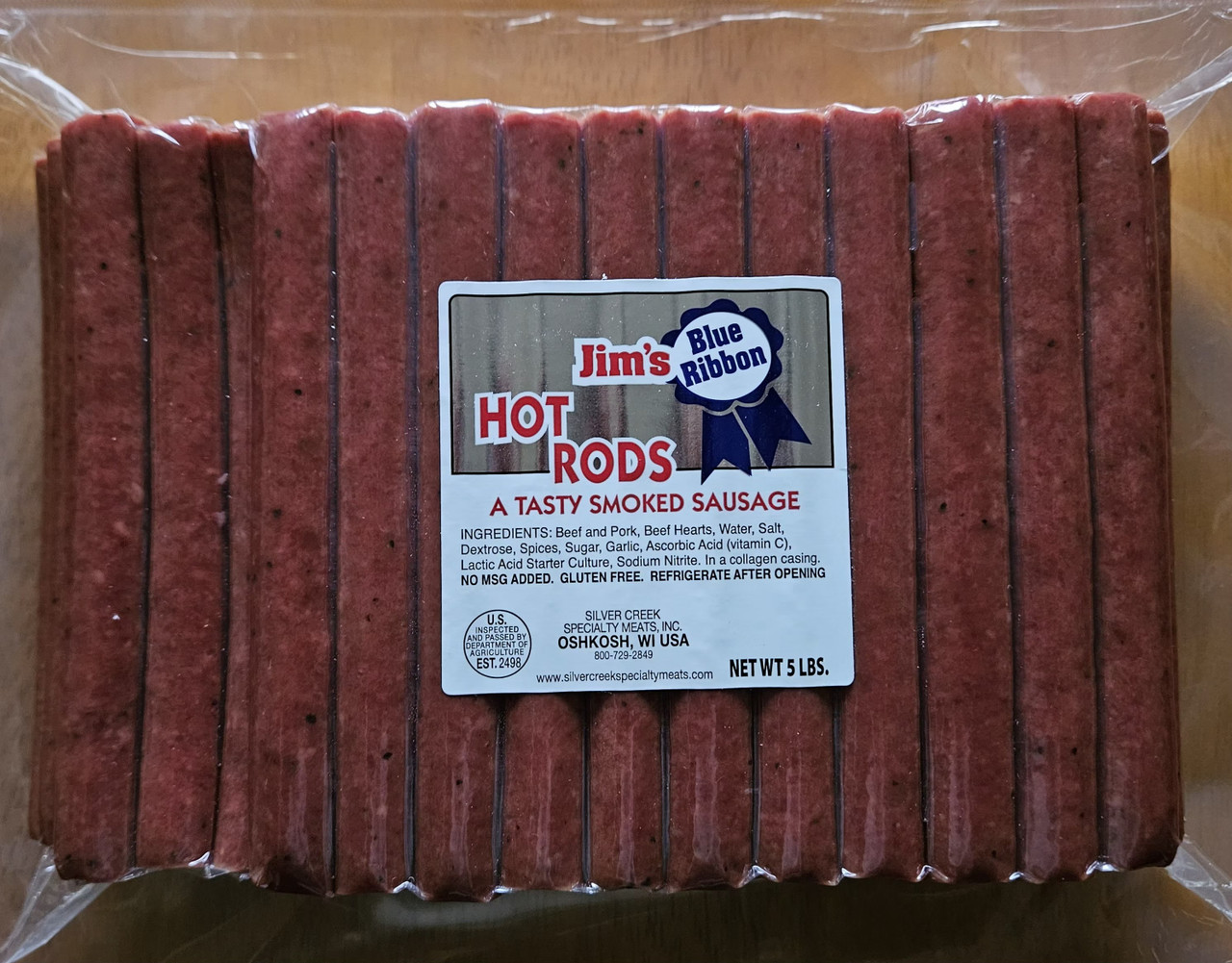 Need a larger option - try our 5# pack of plain JBR Hot Rods!