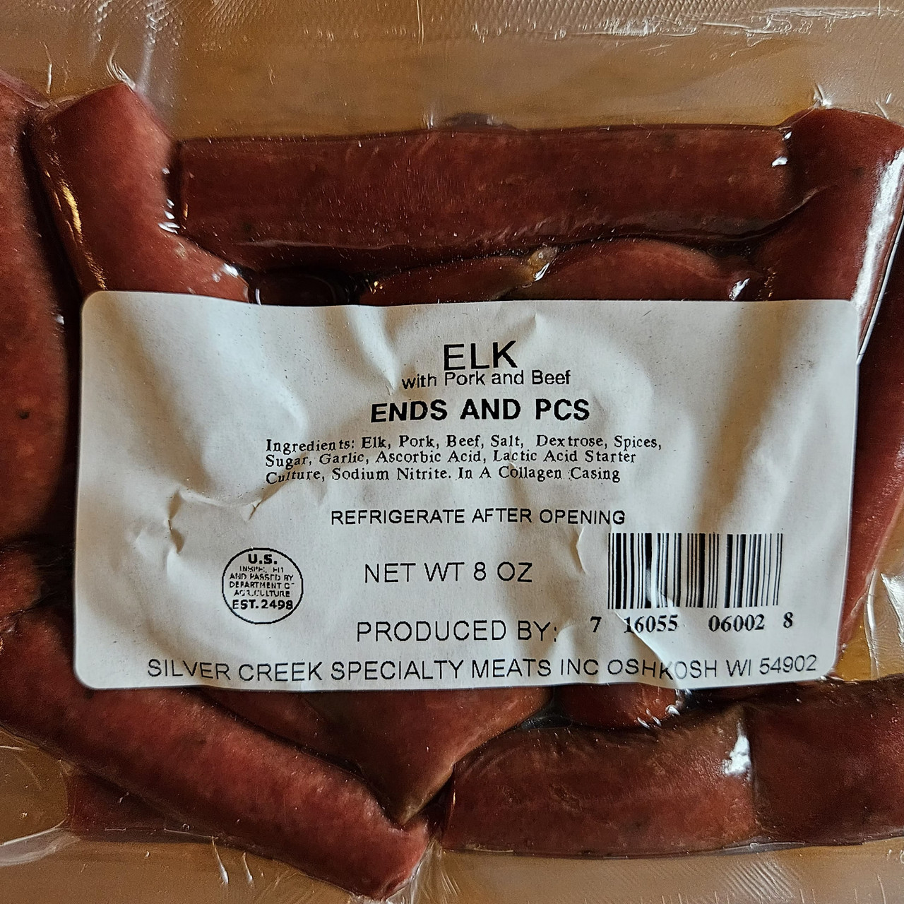 8 oz packs of ends and pieces