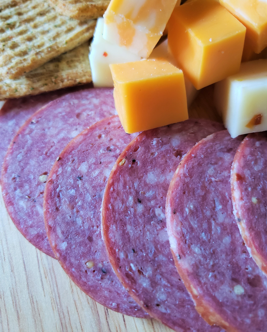 Silver Creek Venison Summer Sausage 2 lbs.