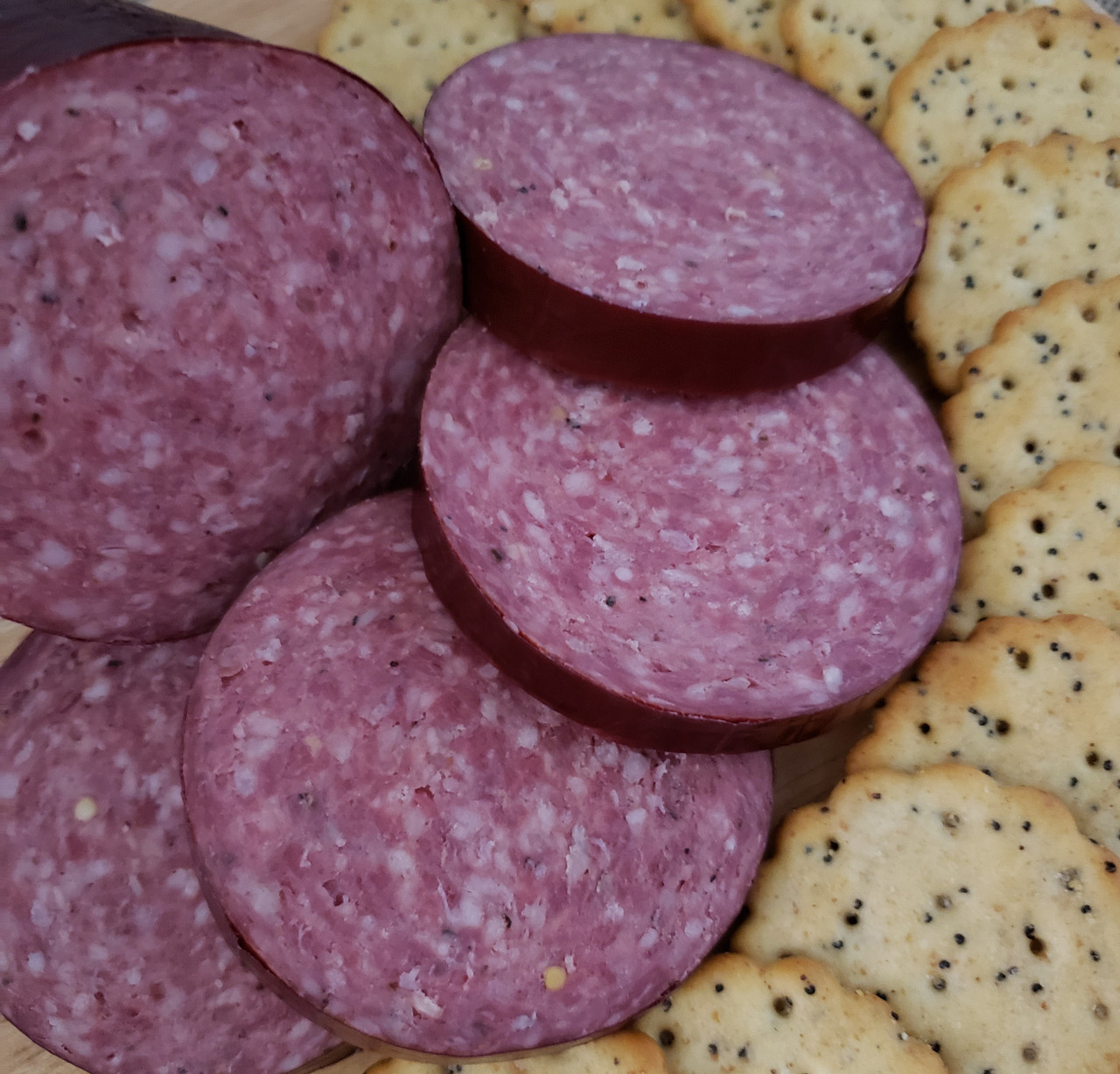 Silver Creek Beef Summer Sausage 24 oz. 