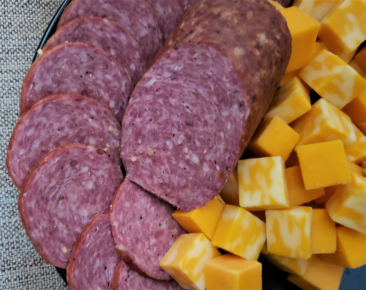 Silver Creek Beef Summer Sausage 8 oz.