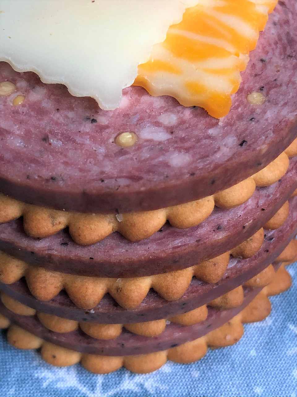 Jim's Blue Ribbon Summer Sausage Sampler