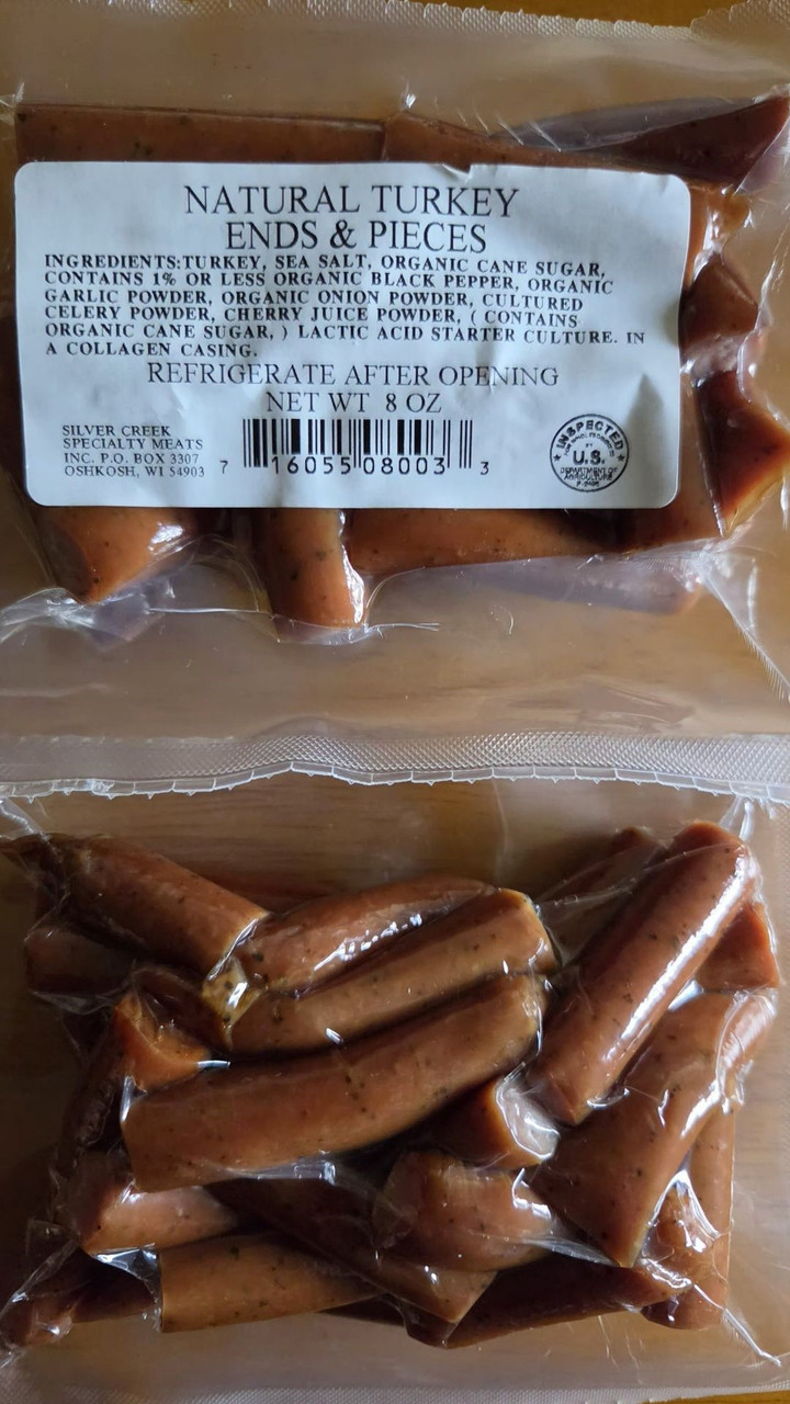 All Natural Turkey Ends & Pieces