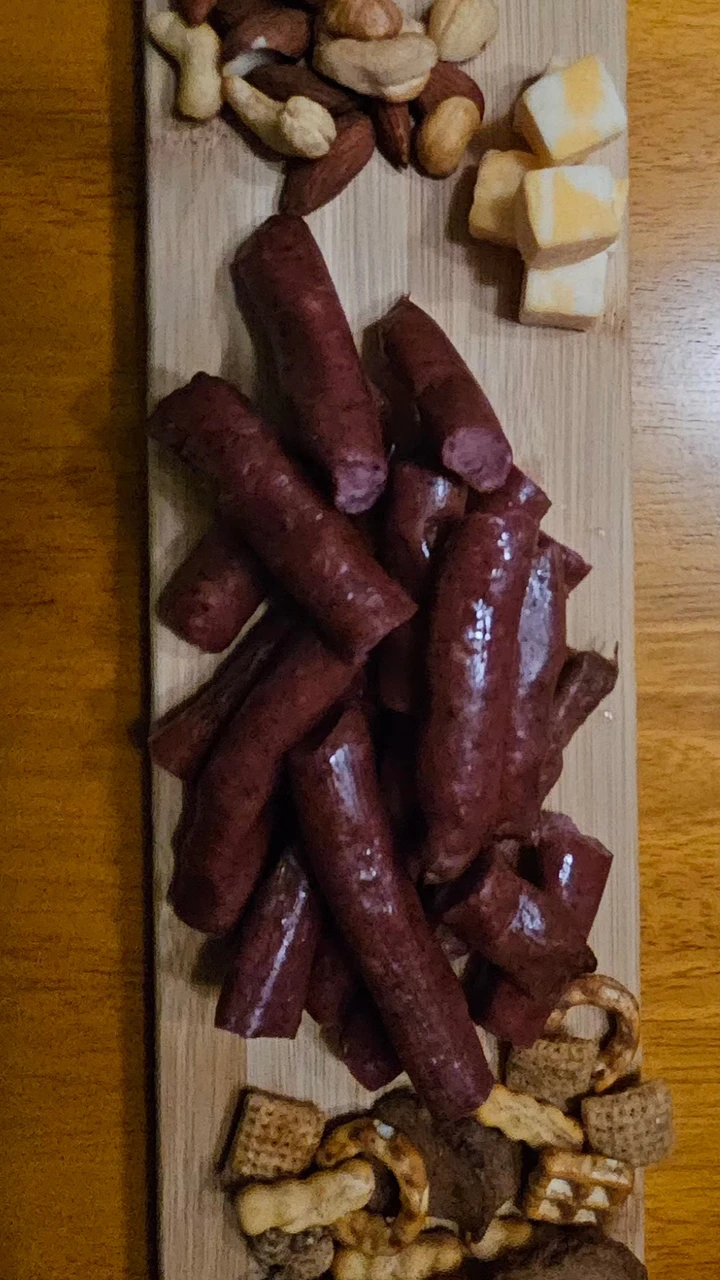 All Natural Venison with Beef Snack Bites