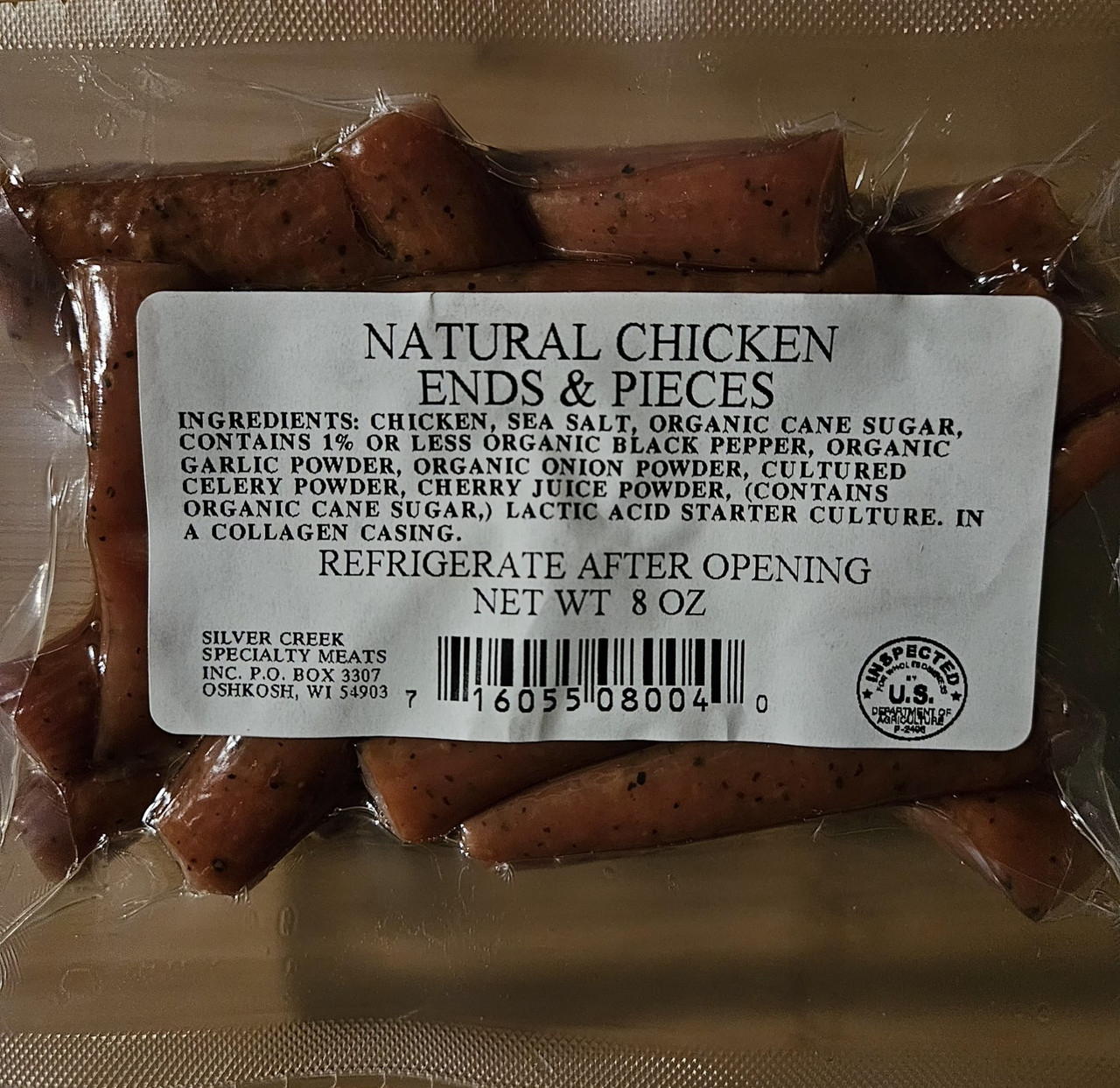 All Natural Chicken Ends & Pieces