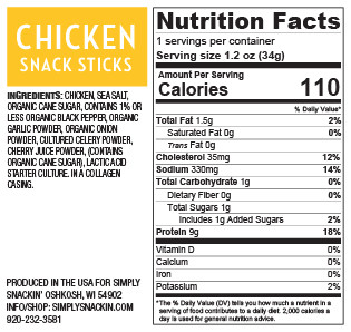 Nutrition Facts