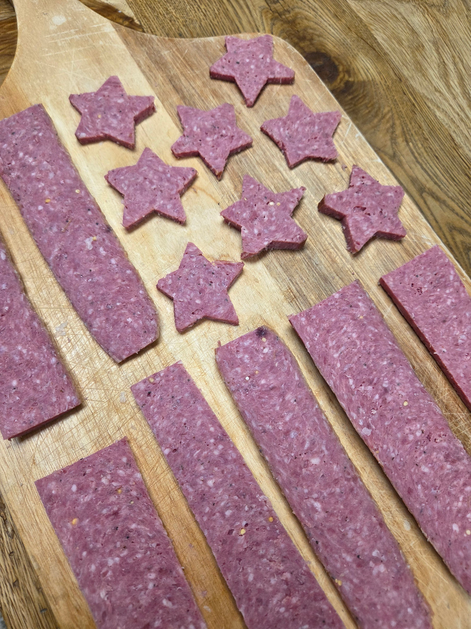 1776 Roman Candle Sausage 