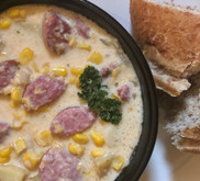 Luxemburg Potato Corn Chowder
