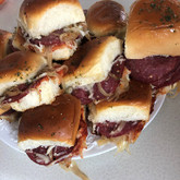 Sausage & Cheese Sliders