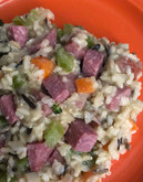 Sausage & Wild Rice Casserole