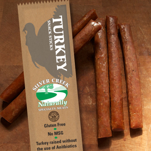 1.2 oz Turkey All Natural Snack Stick 