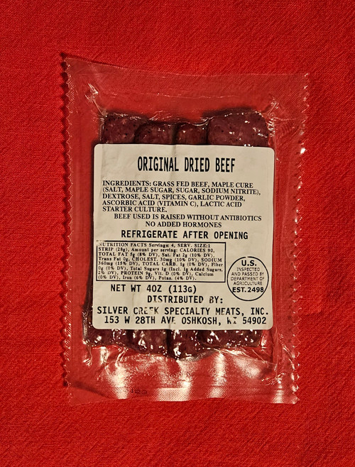 4 - 1 oz strips