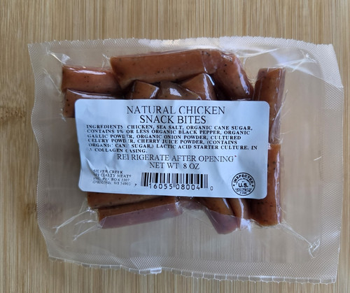 8 oz of fun to eat finger food!