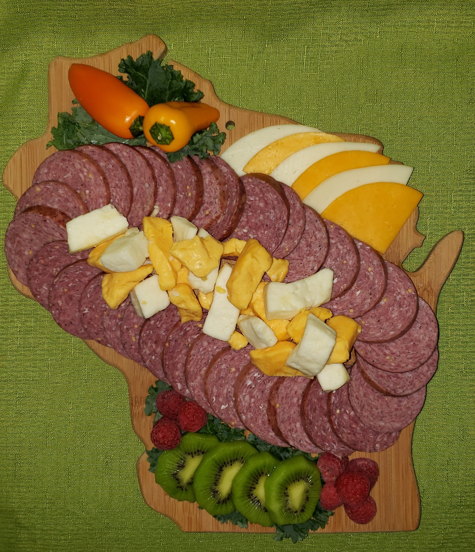 Summer Sausage Jim's Blue Ribbon Summer Sausage