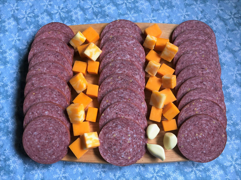 Summer Sausage Jim's Blue Ribbon Summer Sausage