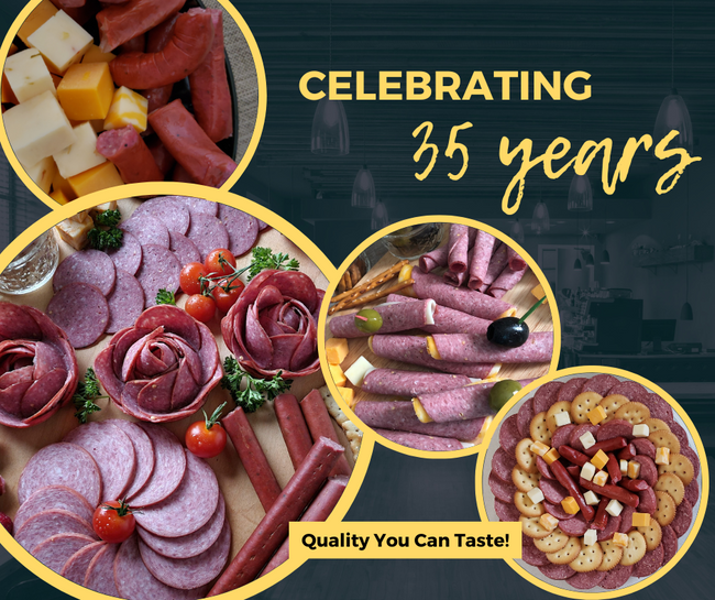 Cheers to 35 years! Cheers to 35 years!