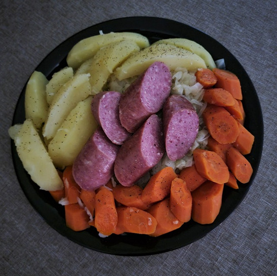 Old-Fashioned Boiled Dinner